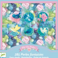 Djeco - Fancy Bird Beads