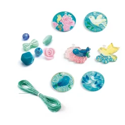 Djeco - Fancy Bird Beads