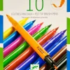 Djeco - Felt Tip Brush Pens