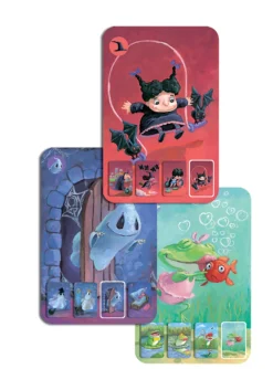 Djeco - Happy Family Game With Imaginary Characters