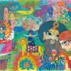 Djeco - Jigsaw Puzzle 1000 Piece, India