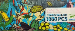Djeco - Jigsaw Puzzle 1000 Piece, Land & Sea