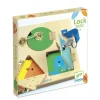 Djeco - Lock Basic Wooden Puzzle