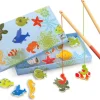 Djeco - Magnetic Wooden Fishing, Tropic