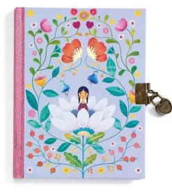 Djeco - Marie Secret Notebook