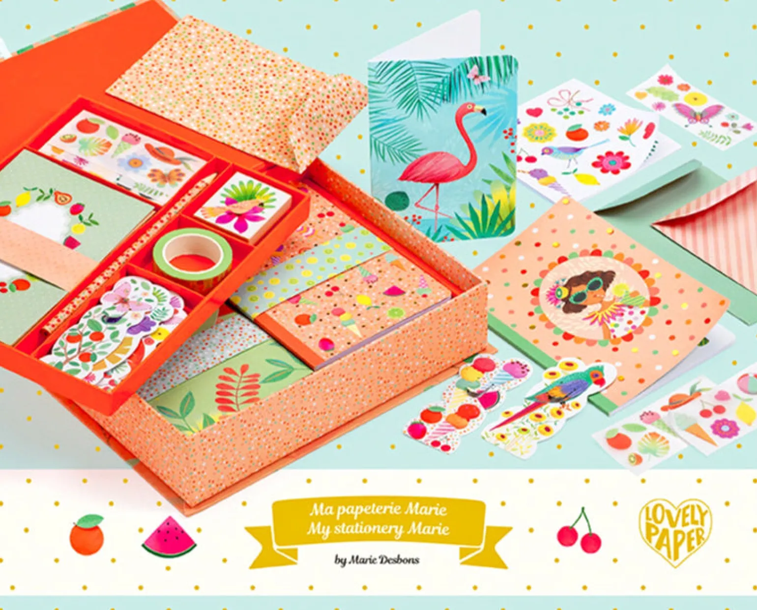 Djeco - My Stationary Marie