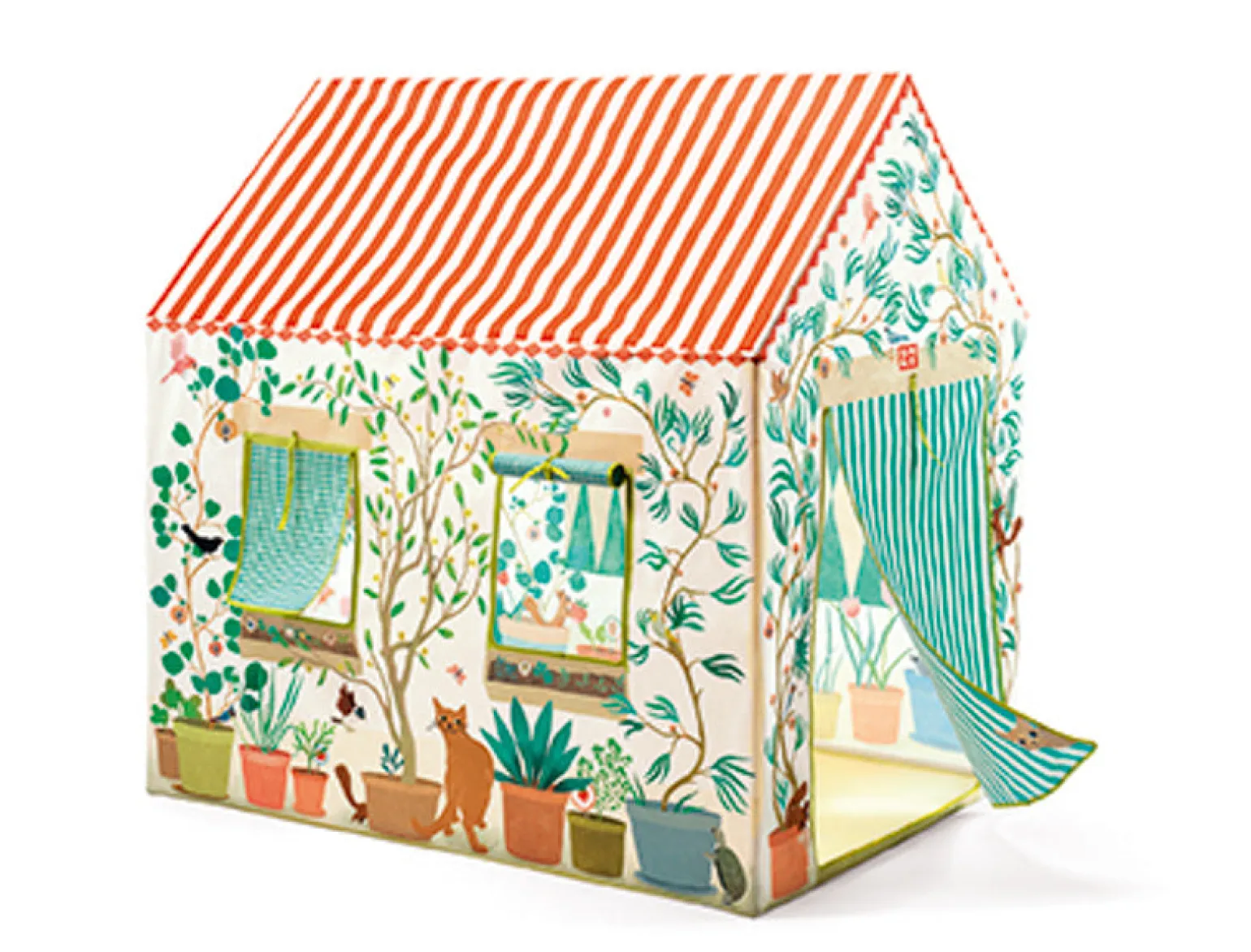 Djeco - Playhouse, Cottage Garden Playhouse