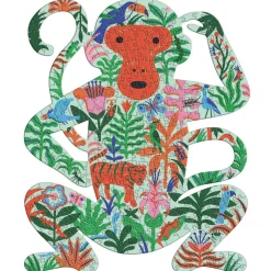 Djeco - Puzzle Art 350 Pcs Monkey