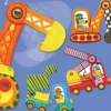 Djeco - Puzzle Duo Vehicles