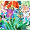 Djeco - Rainbow Tiger 1000 Pieces