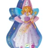 Djeco - Silhouette Puzzle The Fairy And Unicorn