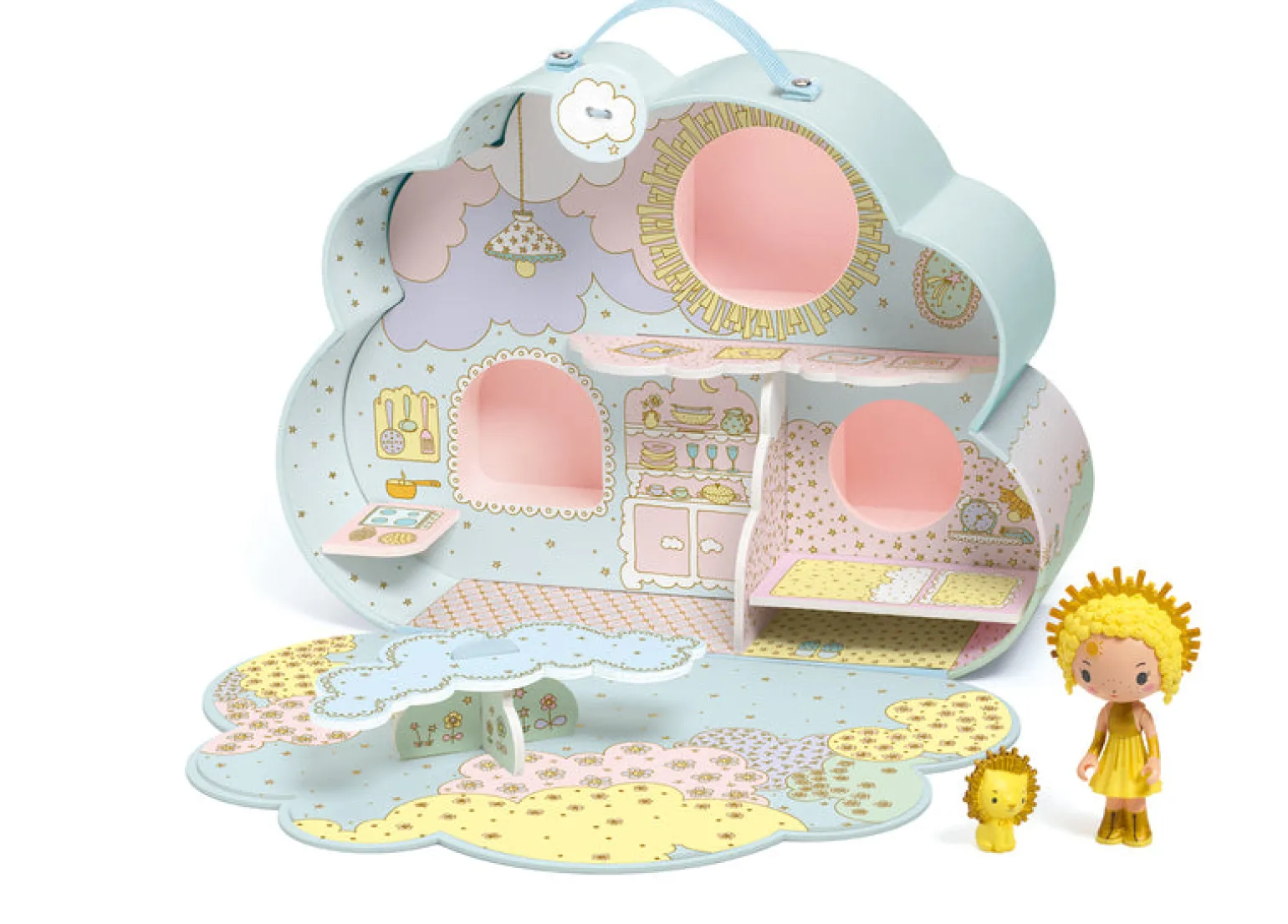 Djeco - Tinyly Sunny And Mia House