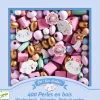 Djeco - Wooden Beads, Rainbow