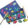 Djeco - Wooden Magnetic Fishing Color