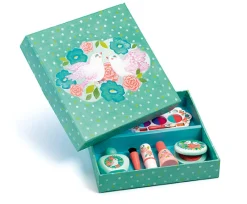 Djeco - Wooden Make-Up Set, Bird Design