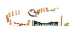 Djeco - Zig & Go Action Reaction 25 Pieces
