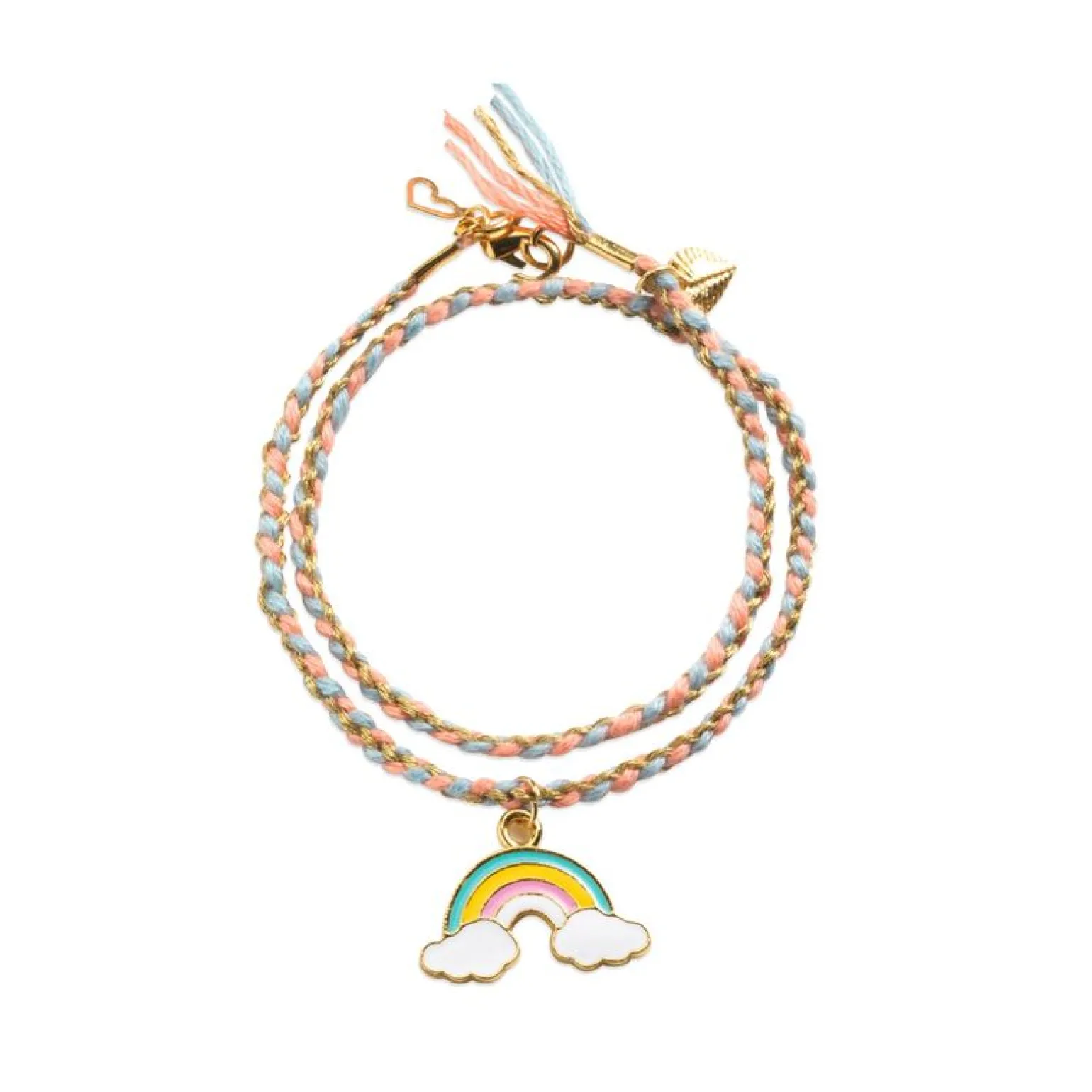 Djeco Bead Set You & Me Rainbow Kumihimo