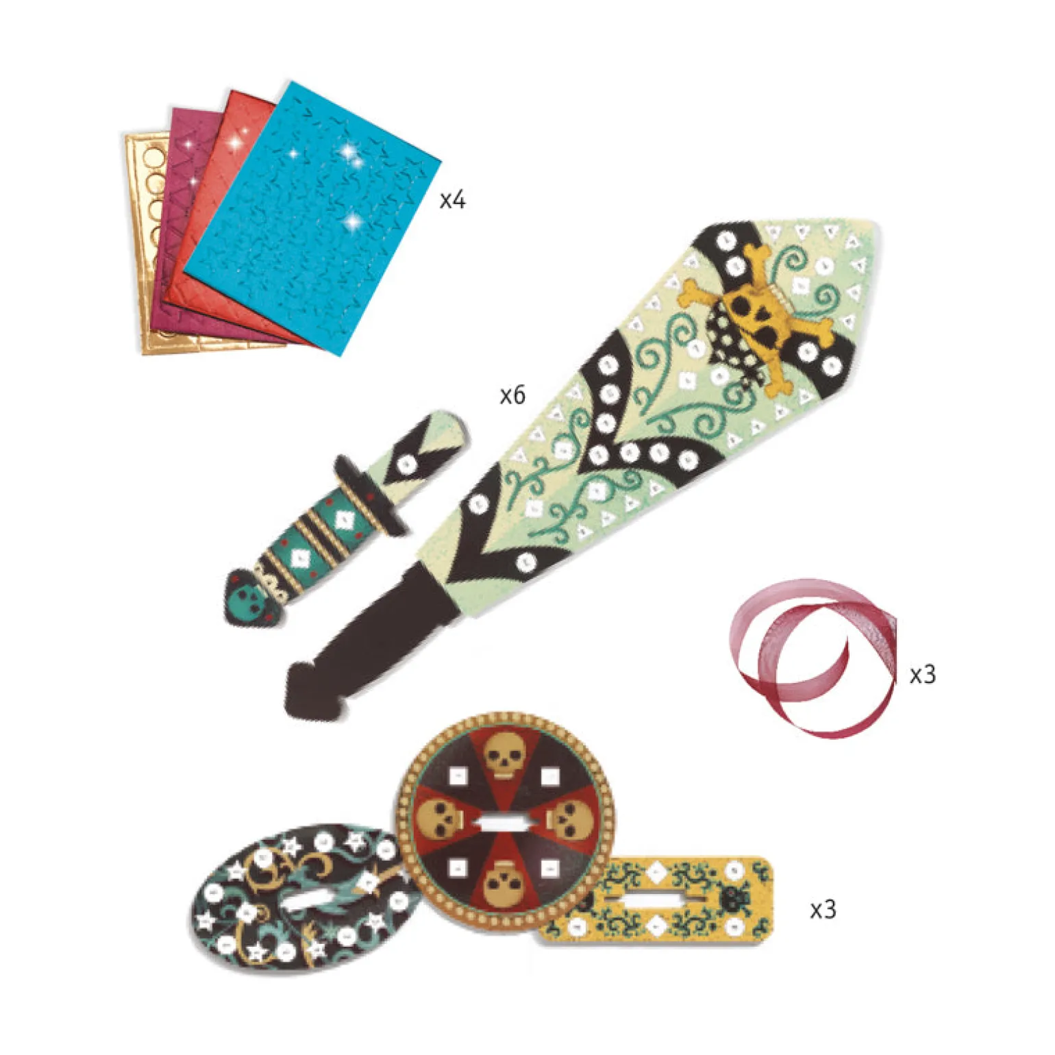 Djeco Do It Yourself A Pirate Saber
