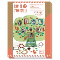 Djeco Do It Yourself Family Tree