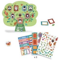 Djeco Do It Yourself Family Tree