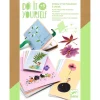 Djeco Do It Yourself Plant Press And 30 Boards