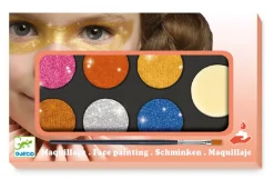 Djeco Face Paints, Metallic