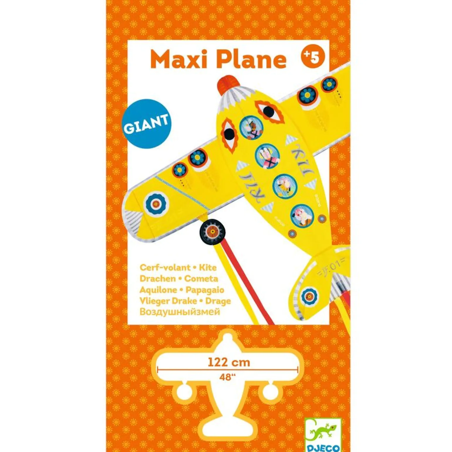 Djeco Maxi Plane Kite