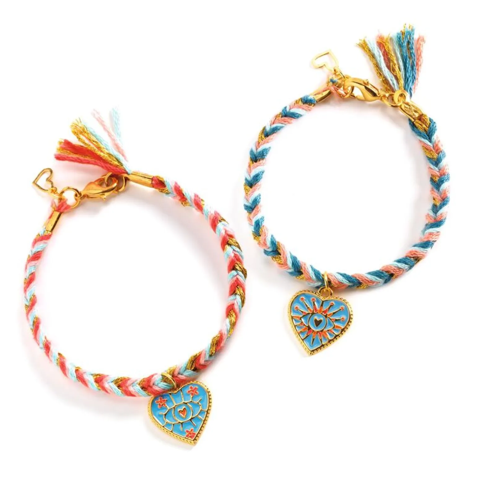 Djeco- You & Me Friendships & Hearts Beads Set
