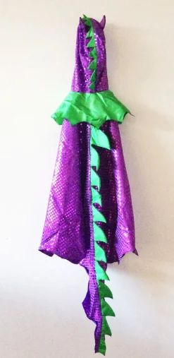 Dress Up Dragon Cape - Purple
