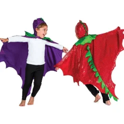 Dress Up Dragon Cape - Red