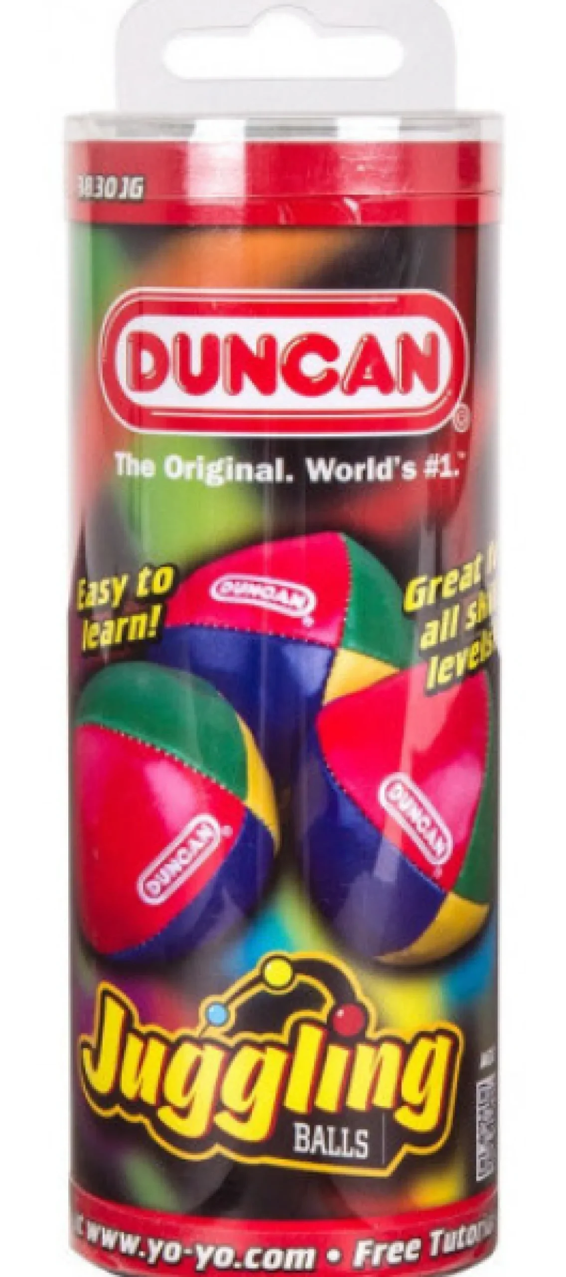 Duncan - Juggling Balls