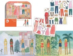 Egmont - Magnetic Game, Fashion Girls