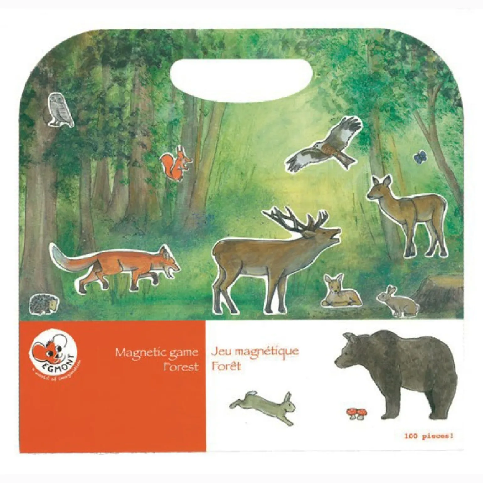 Egmont - Magnetic Game, Forest