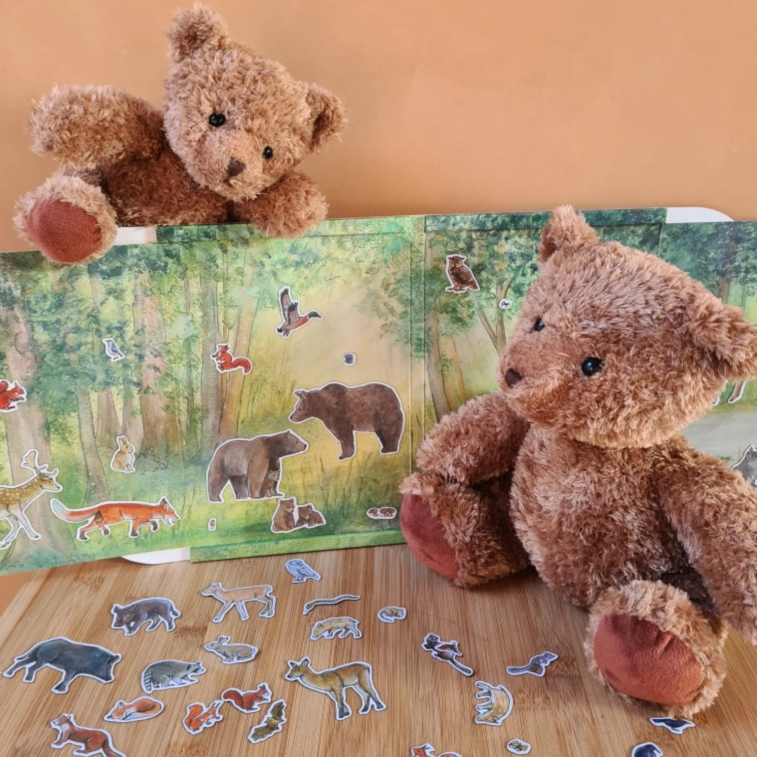 Egmont - Magnetic Game, Forest
