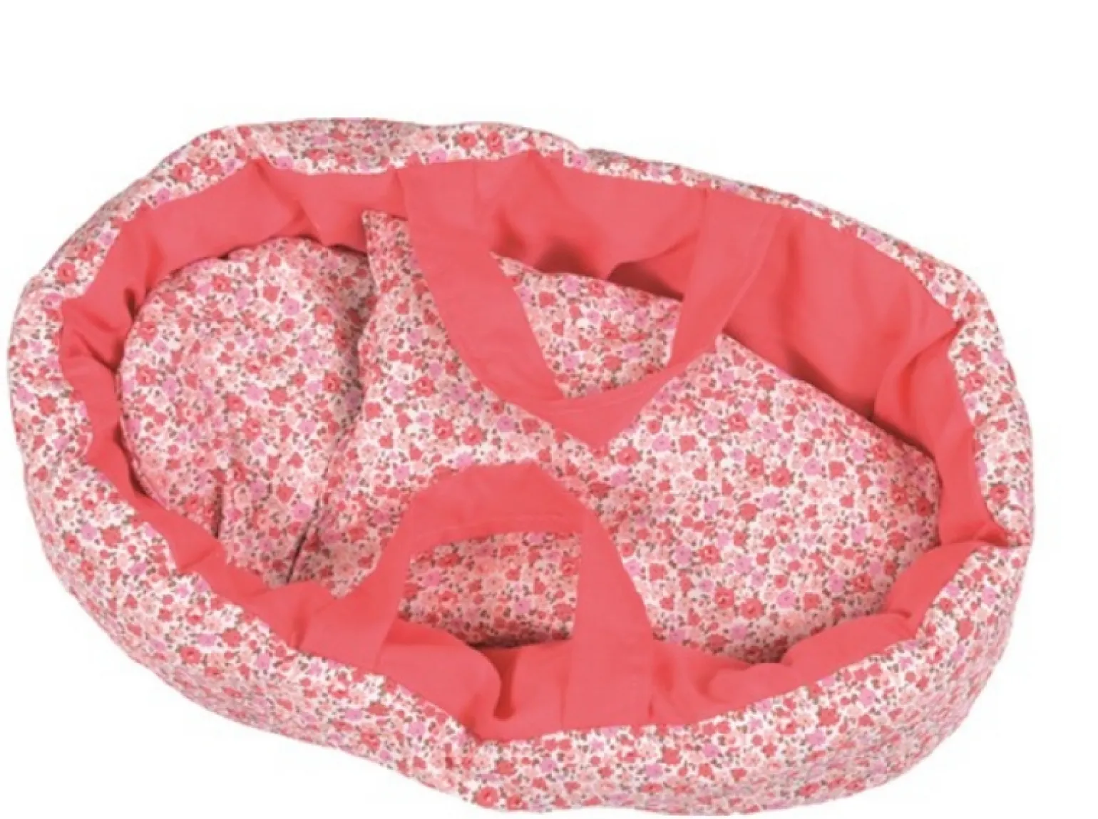 Egmont Toys - Doll Carry Cot, Flowers Julia