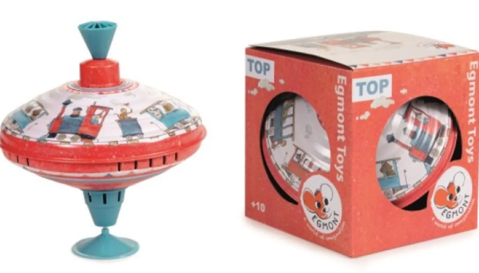 Egmont Toys - Spinning Top, Train