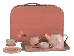 Egmont Toys - Tin Tea Set Mushroom Design