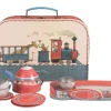 Egmont Toys - Tin Tea Set, Train Design