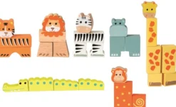 Egmont Toys - Wooden Animal Blocks
