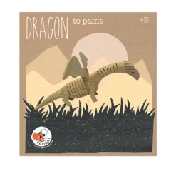 Egmont Wooden Dragon To Paint