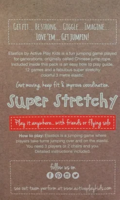 Elastics Jump To It