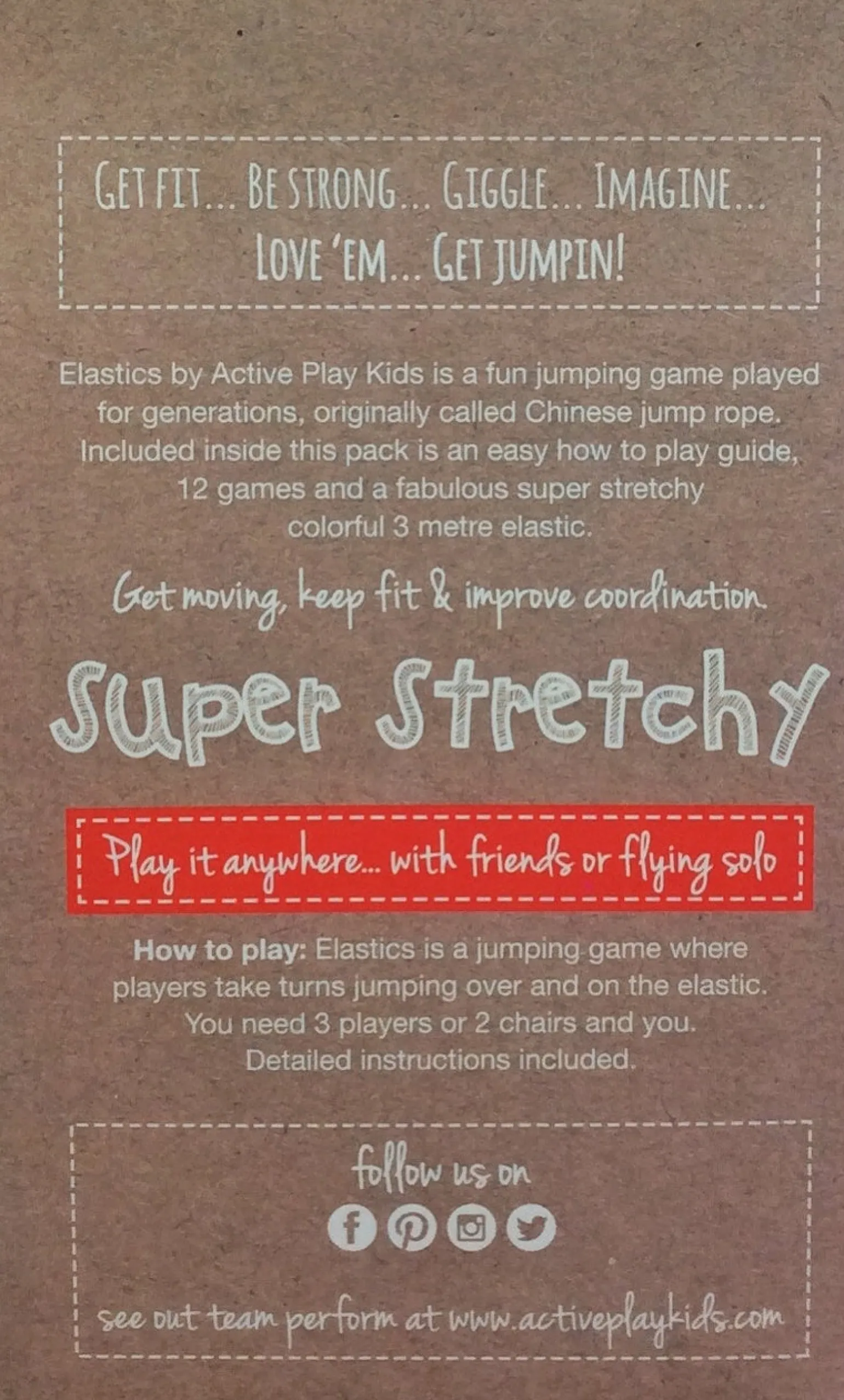 Elastics Jump To It