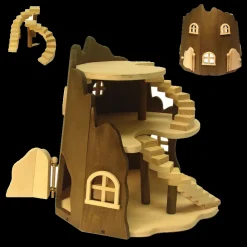 Enchantmints - Fairy Forest Lodge, Dollhouse