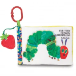 Eric Carle - Soft Book - Very Hungry Caterpillar, Clip On