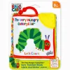 Eric Carle - Soft Teether Book - Very Hungry Caterpillar Clip On, Lets Count