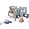 Everearth - Camping Van With Blocks