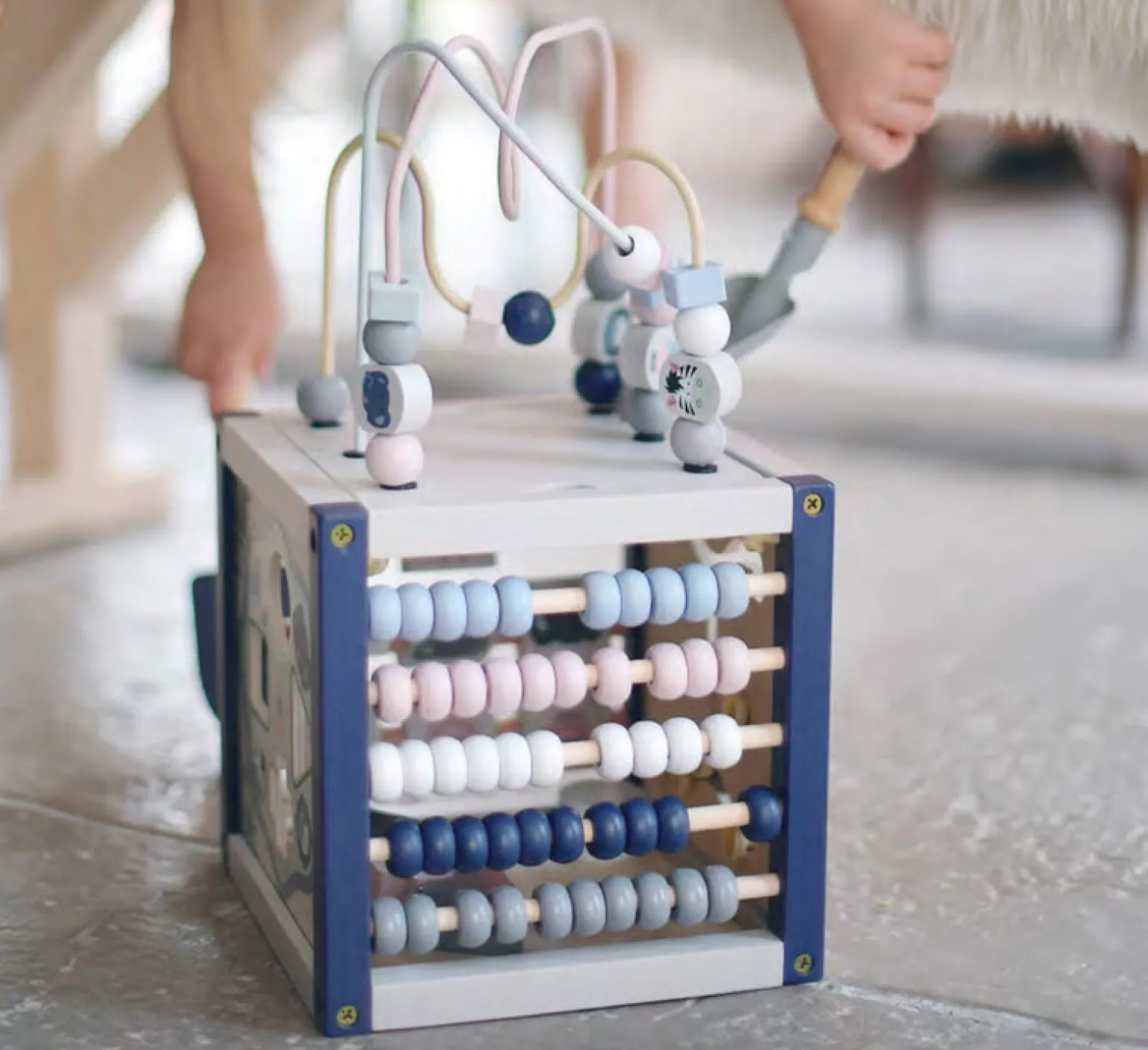 Everearth My First Multi-Play Activity Cube Pastel