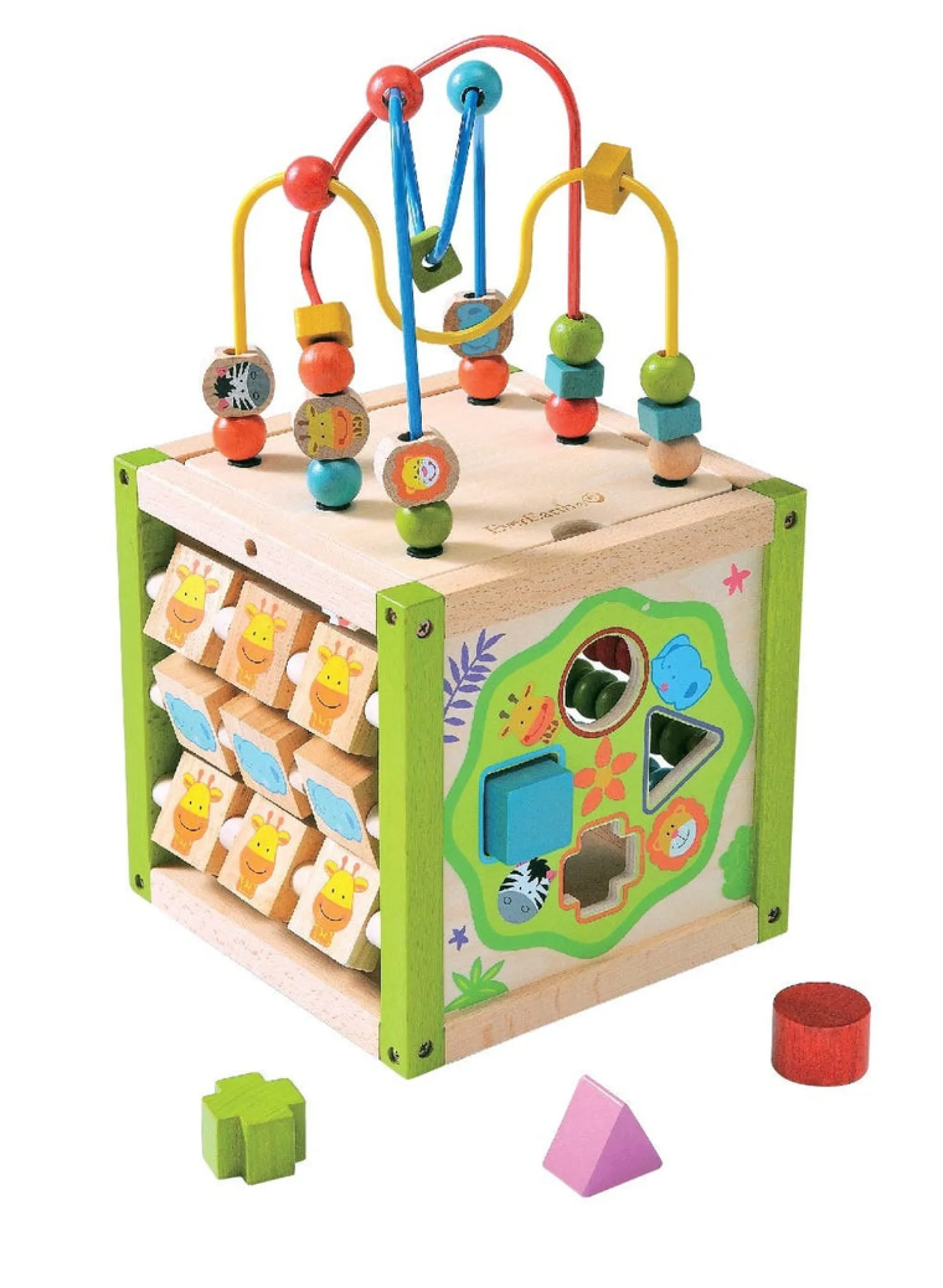 Everearth My First Multi-Play Activity Cube