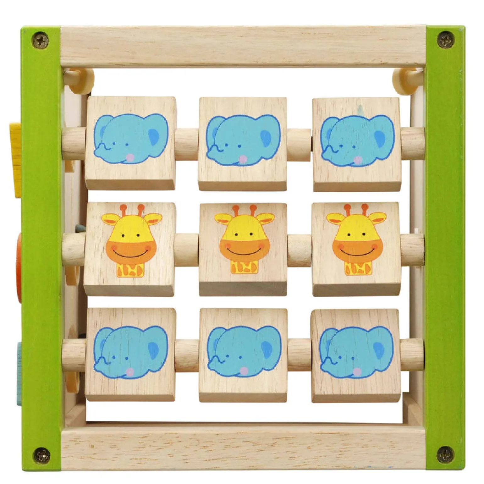 Everearth My First Multi-Play Activity Cube