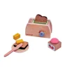 Everearth Wooden Breakfast Set